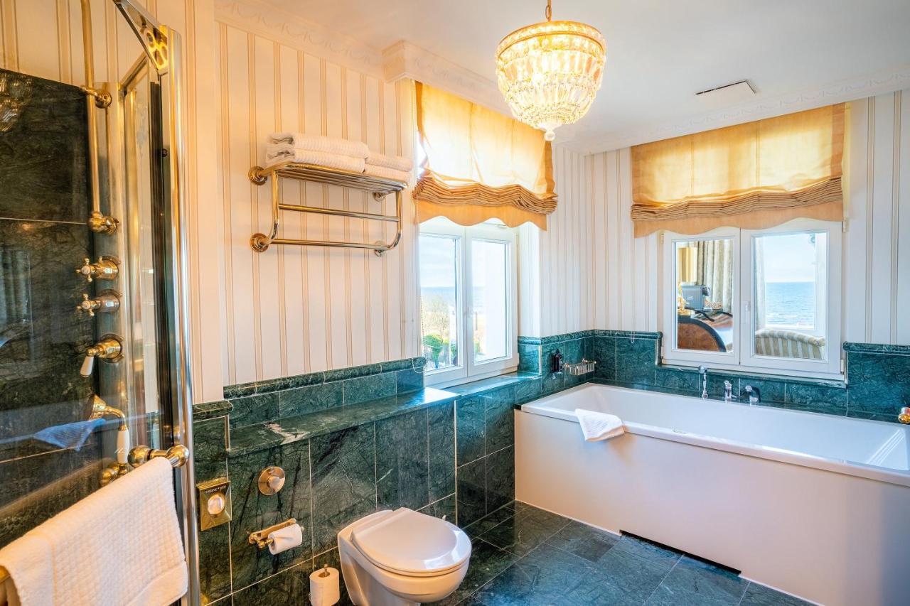 Seetelhotel Ahlbecker Hof Heringsdorf  Eksteriør billede Bathroom
