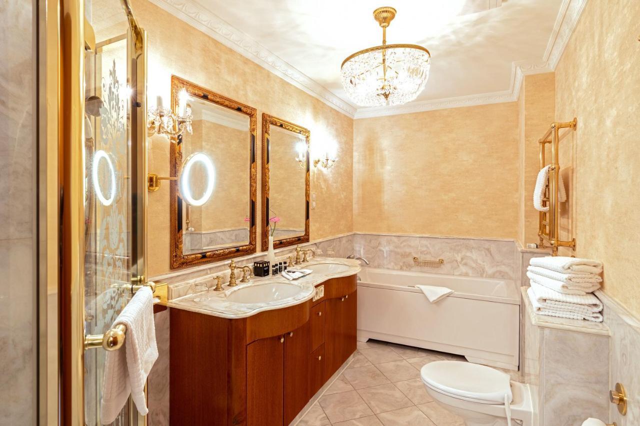 Seetelhotel Ahlbecker Hof Heringsdorf  Eksteriør billede Bathroom