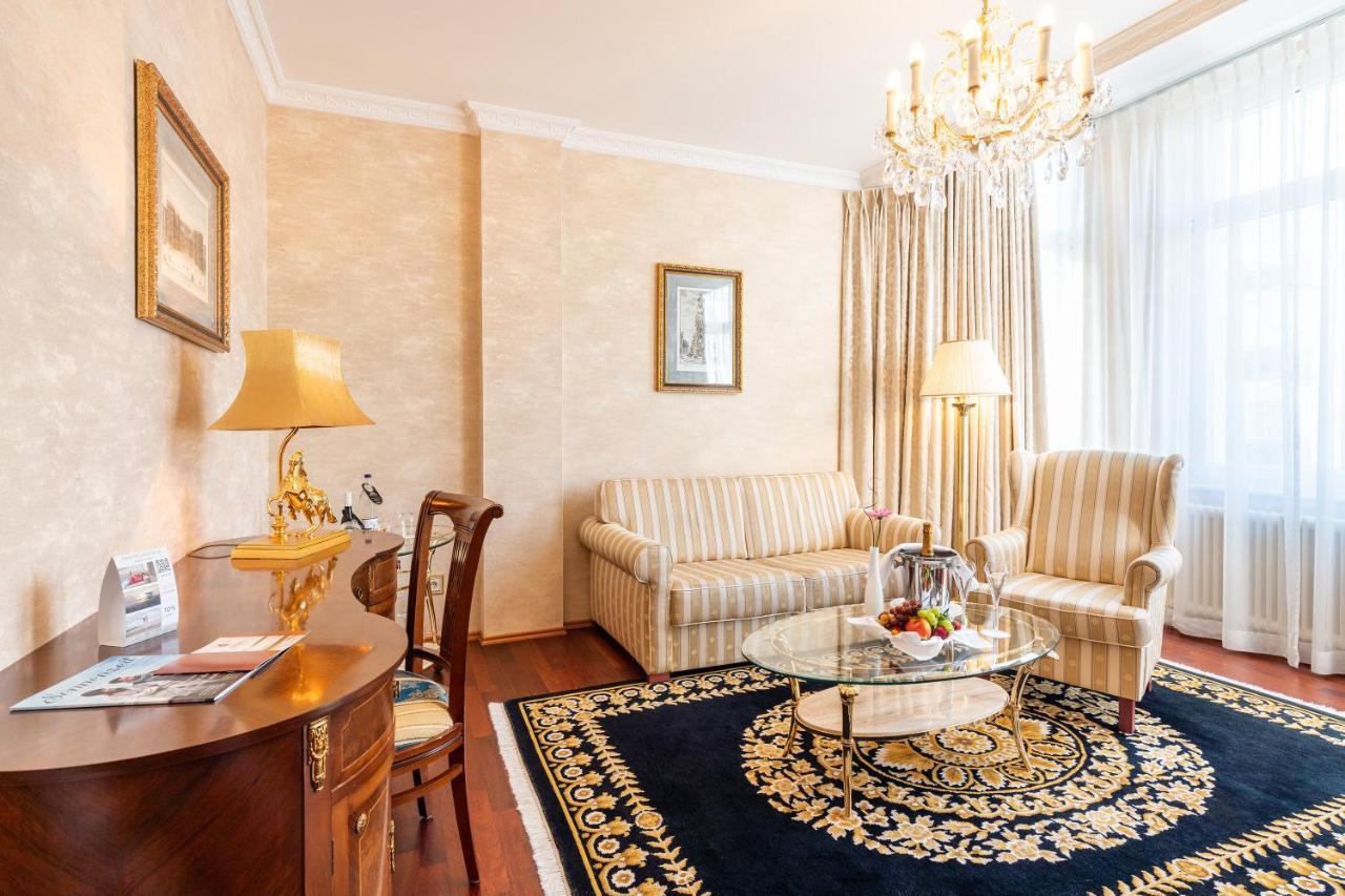 Seetelhotel Ahlbecker Hof Heringsdorf  Eksteriør billede