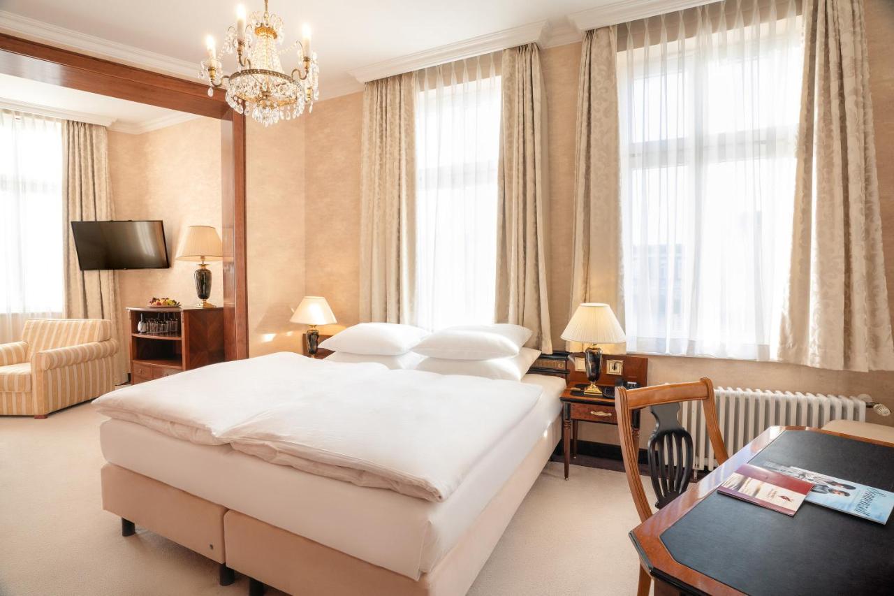 Seetelhotel Ahlbecker Hof Heringsdorf  Eksteriør billede