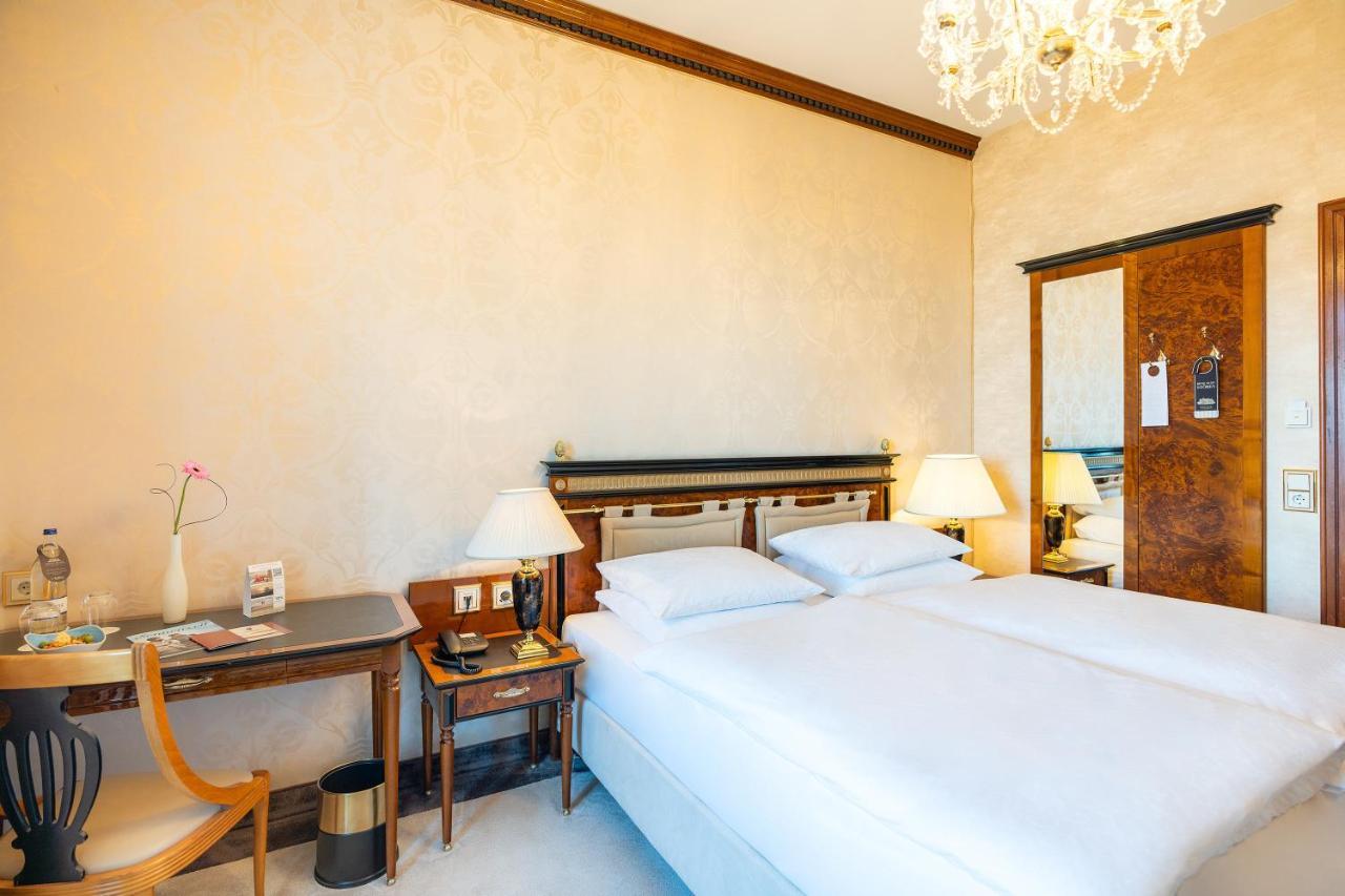 Seetelhotel Ahlbecker Hof Heringsdorf  Eksteriør billede