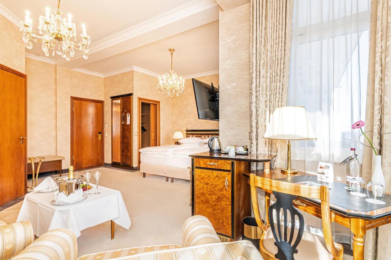 Seetelhotel Ahlbecker Hof Heringsdorf  Eksteriør billede Suite