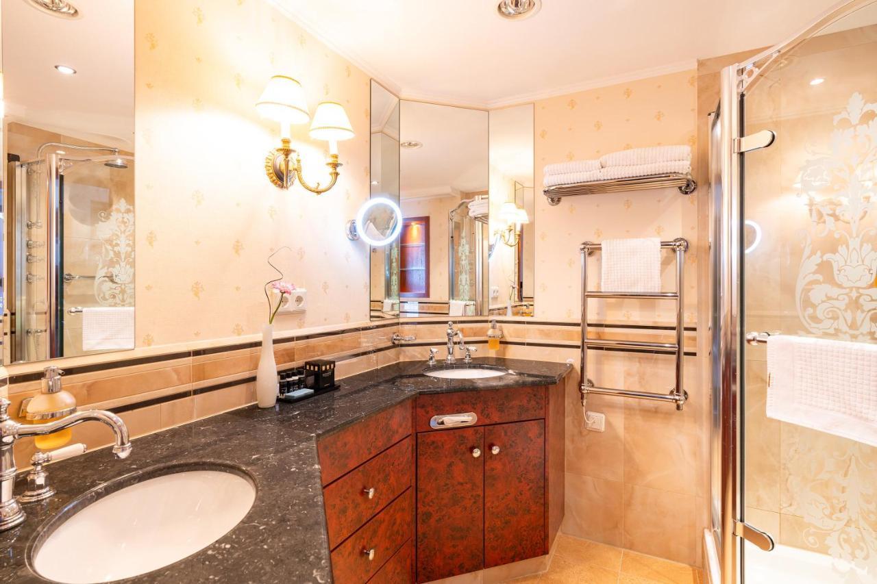 Seetelhotel Ahlbecker Hof Heringsdorf  Eksteriør billede Bathroom