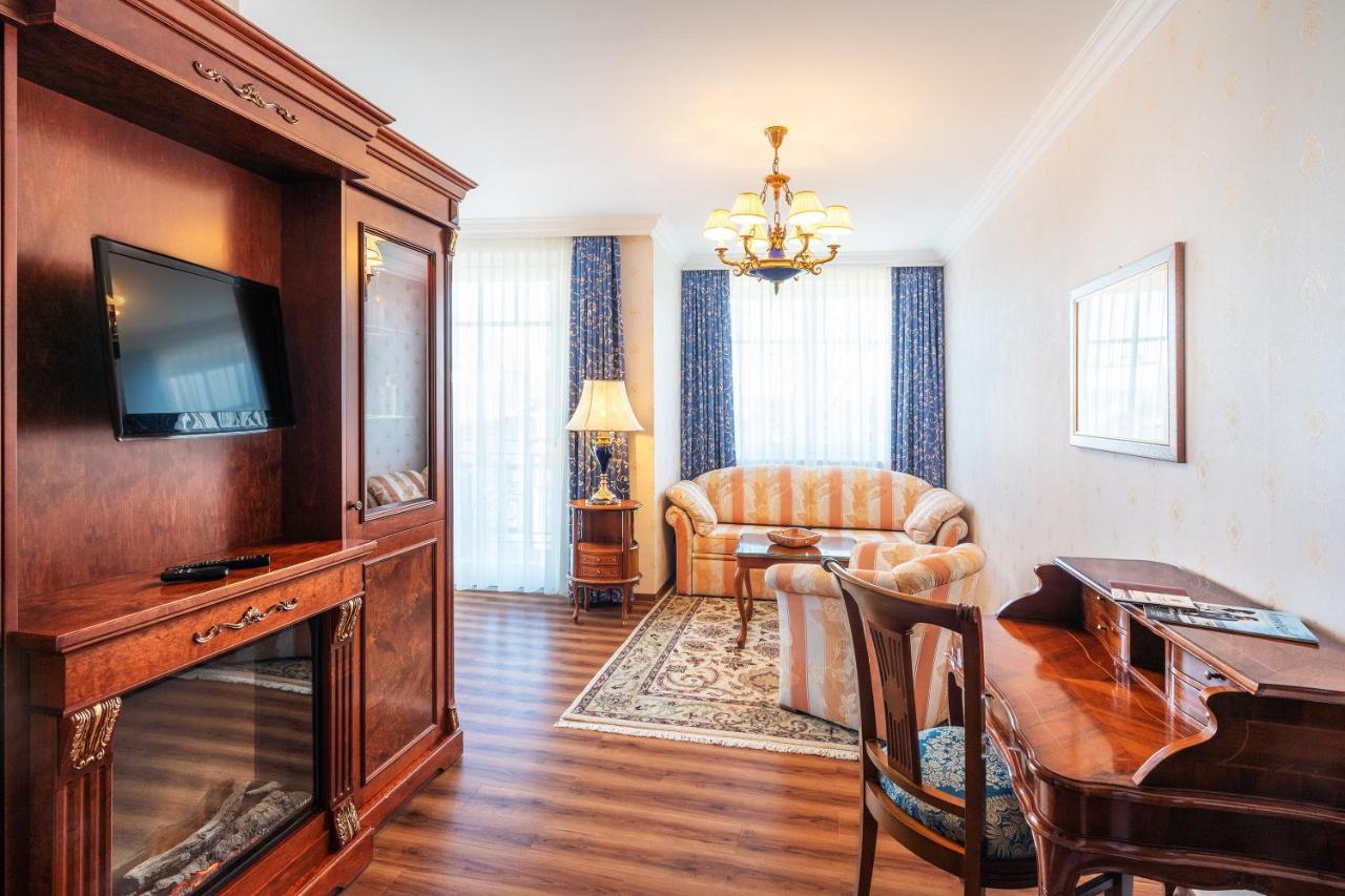 Seetelhotel Ahlbecker Hof Heringsdorf  Eksteriør billede Suite