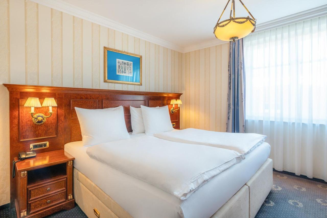 Seetelhotel Ahlbecker Hof Heringsdorf  Eksteriør billede A room at the hotel