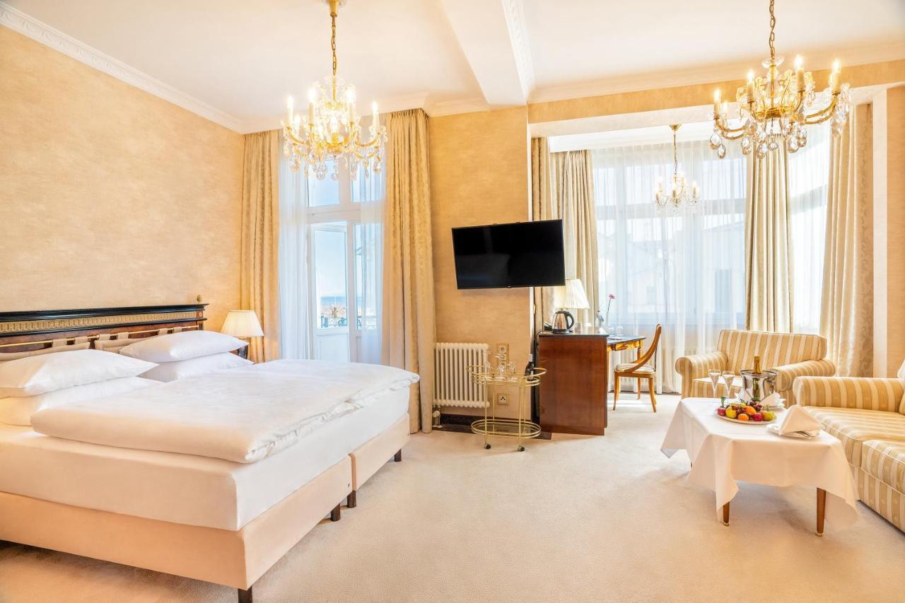 Seetelhotel Ahlbecker Hof Heringsdorf  Eksteriør billede