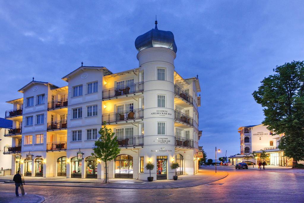 Seetelhotel Ahlbecker Hof Heringsdorf  Eksteriør billede The Grand Hotel