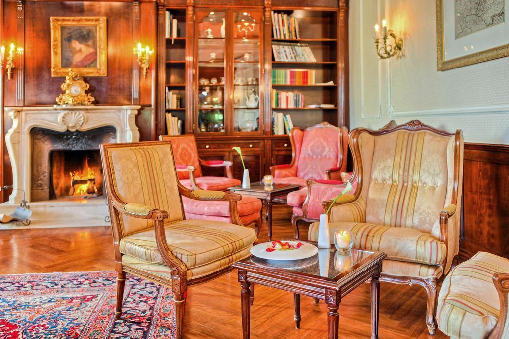 Seetelhotel Ahlbecker Hof Heringsdorf  Eksteriør billede Library