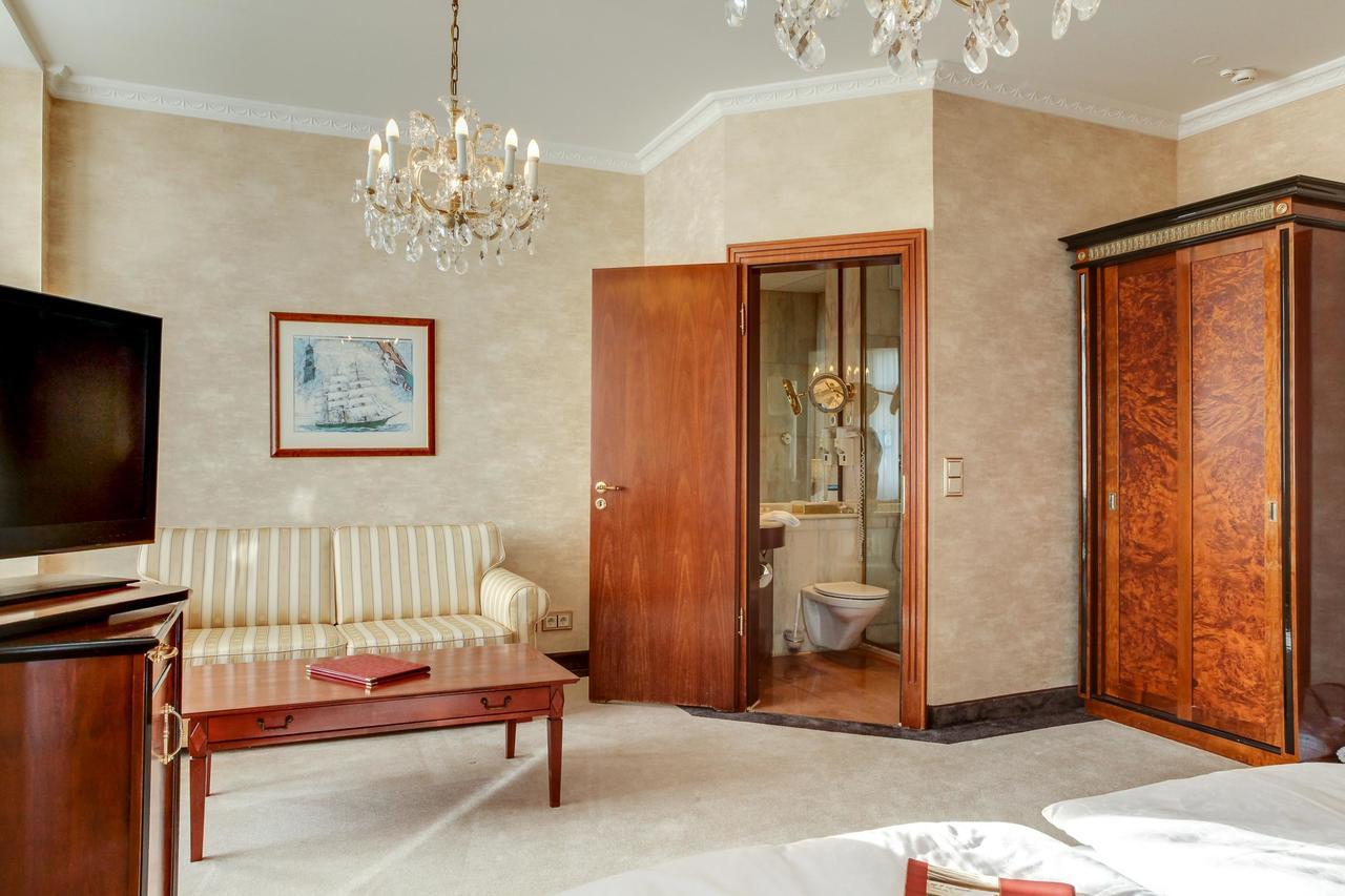 Seetelhotel Ahlbecker Hof Heringsdorf  Eksteriør billede A room at the hotel