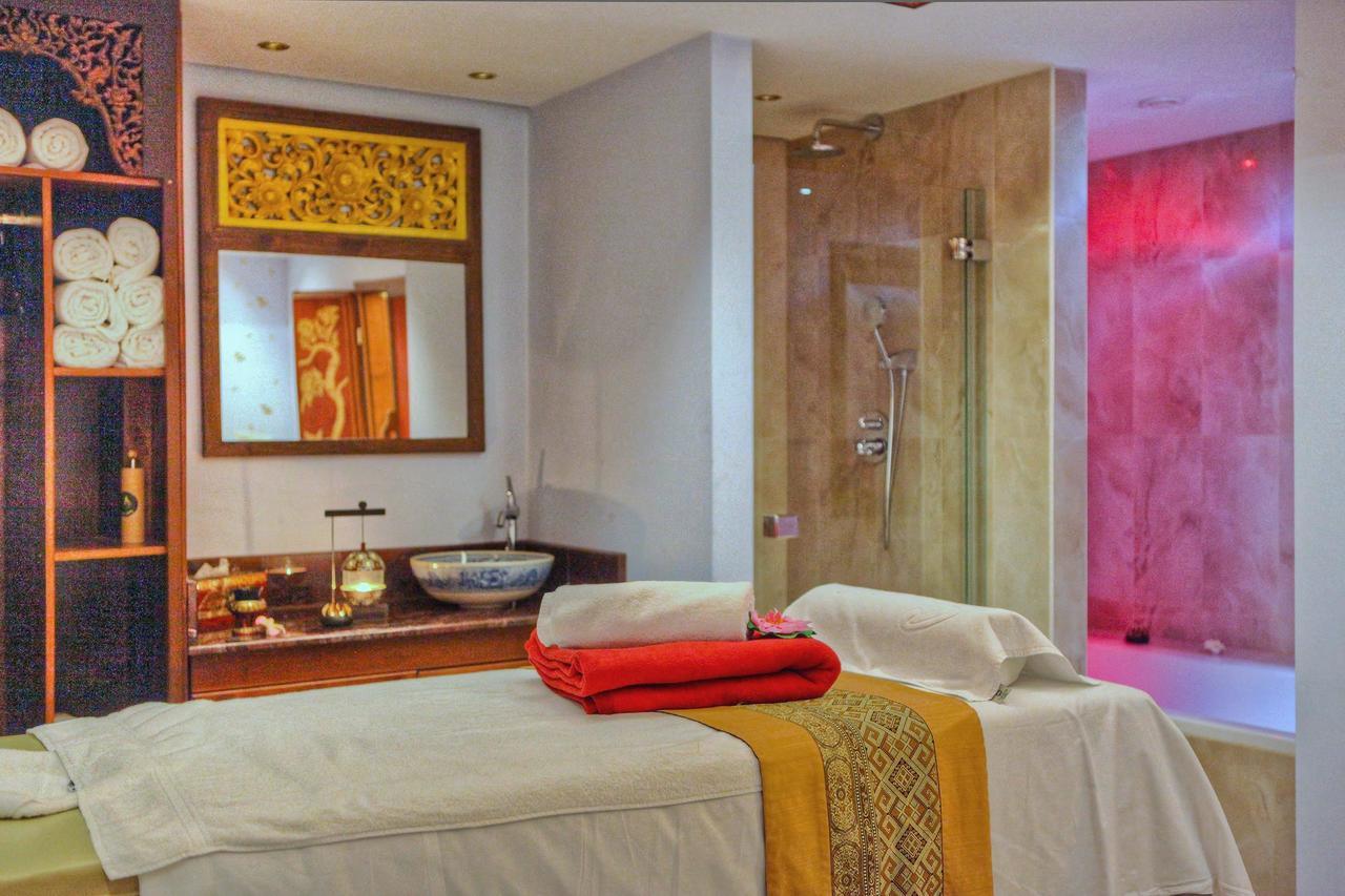Seetelhotel Ahlbecker Hof Heringsdorf  Eksteriør billede A spa treatment room