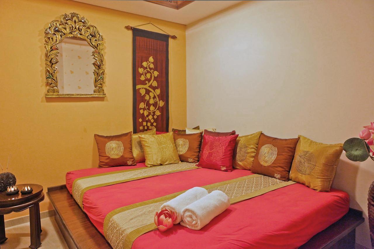 Seetelhotel Ahlbecker Hof Heringsdorf  Eksteriør billede Thai massage room