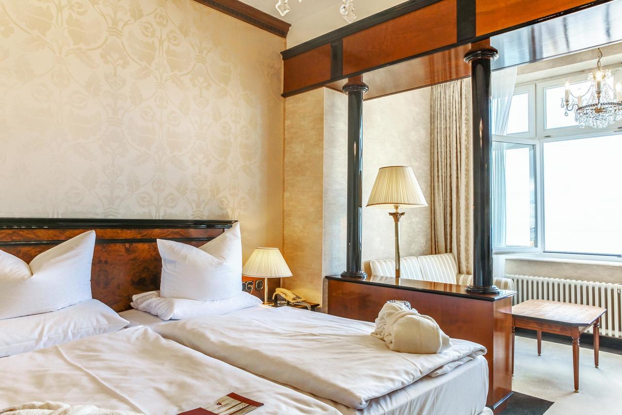 Seetelhotel Ahlbecker Hof Heringsdorf  Eksteriør billede A room at the hotel