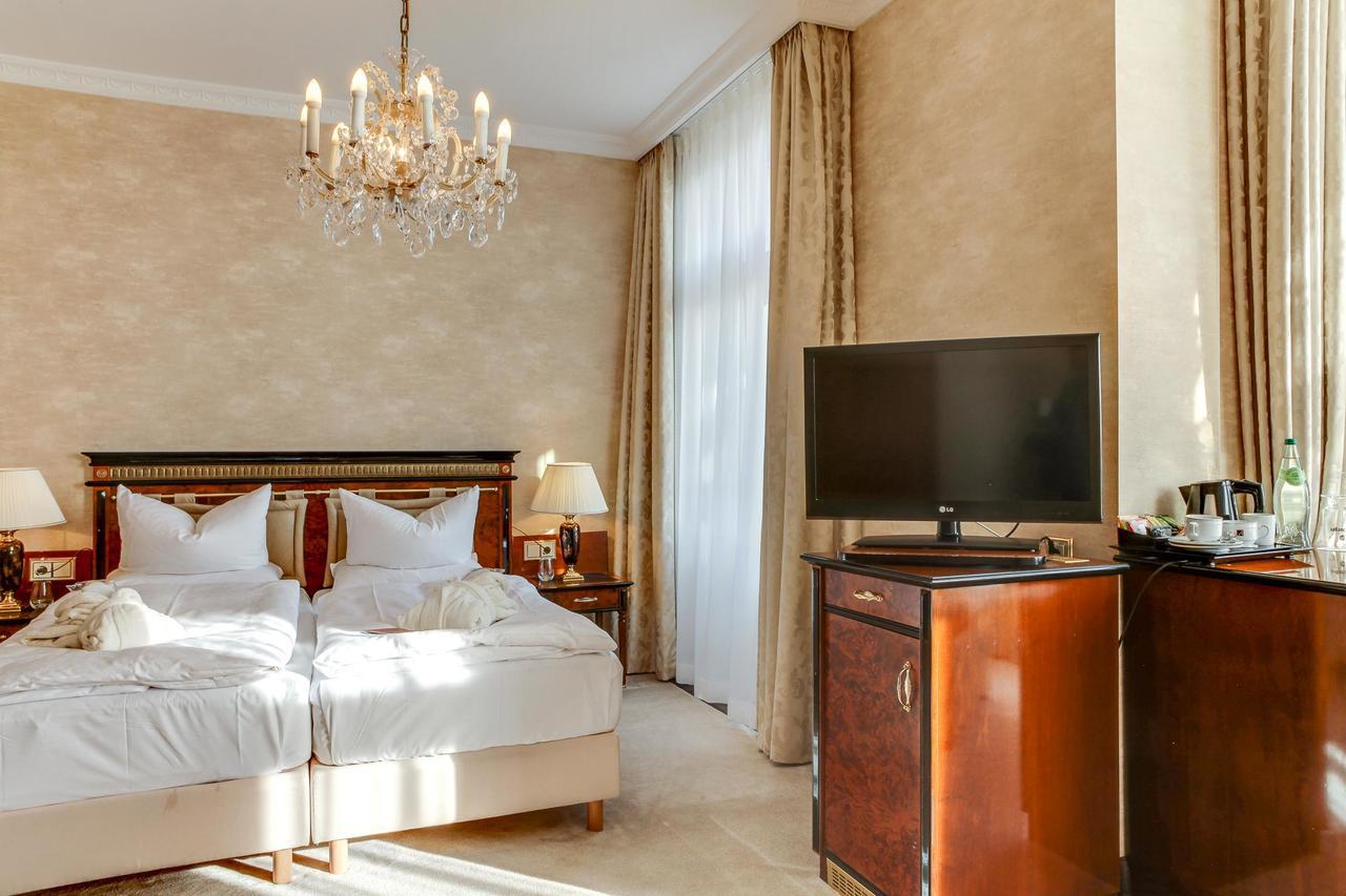 Seetelhotel Ahlbecker Hof Heringsdorf  Eksteriør billede