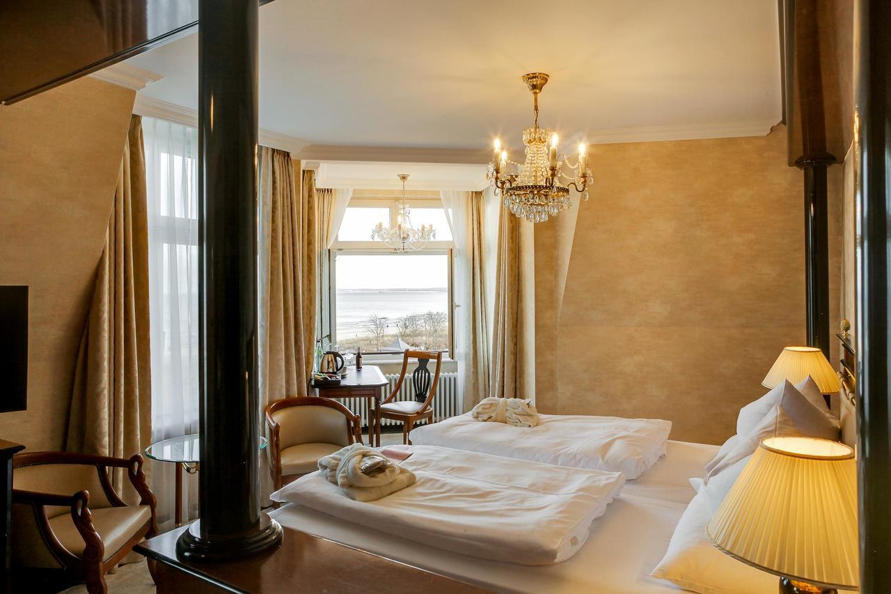 Seetelhotel Ahlbecker Hof Heringsdorf  Eksteriør billede A room at the hotel