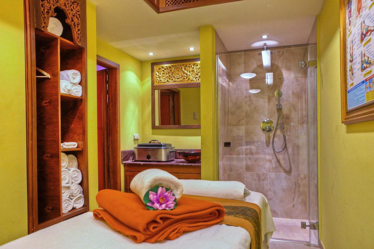 Seetelhotel Ahlbecker Hof Heringsdorf  Eksteriør billede A spa treatment room