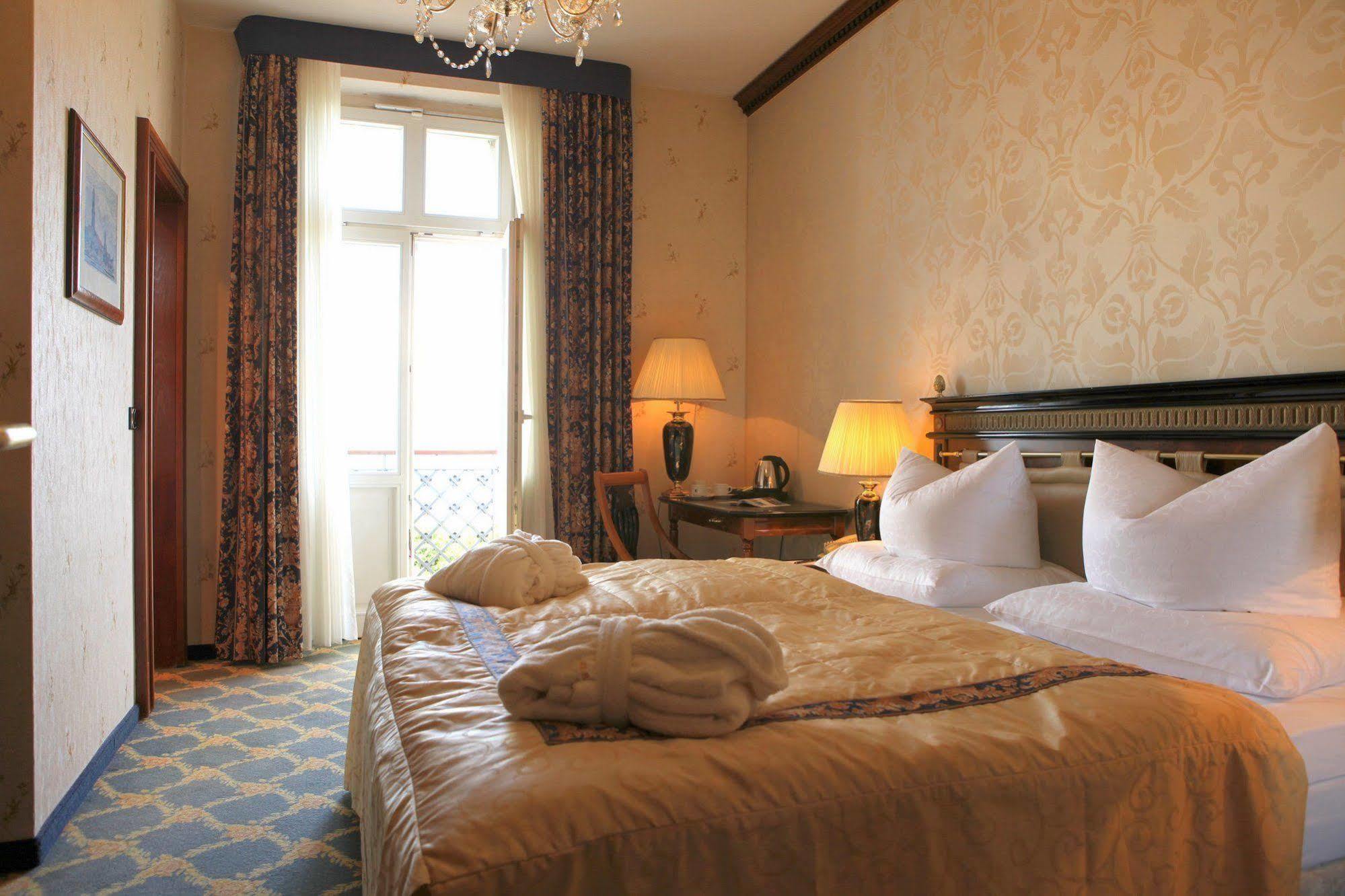 Seetelhotel Ahlbecker Hof Heringsdorf  Eksteriør billede A room at the hotel