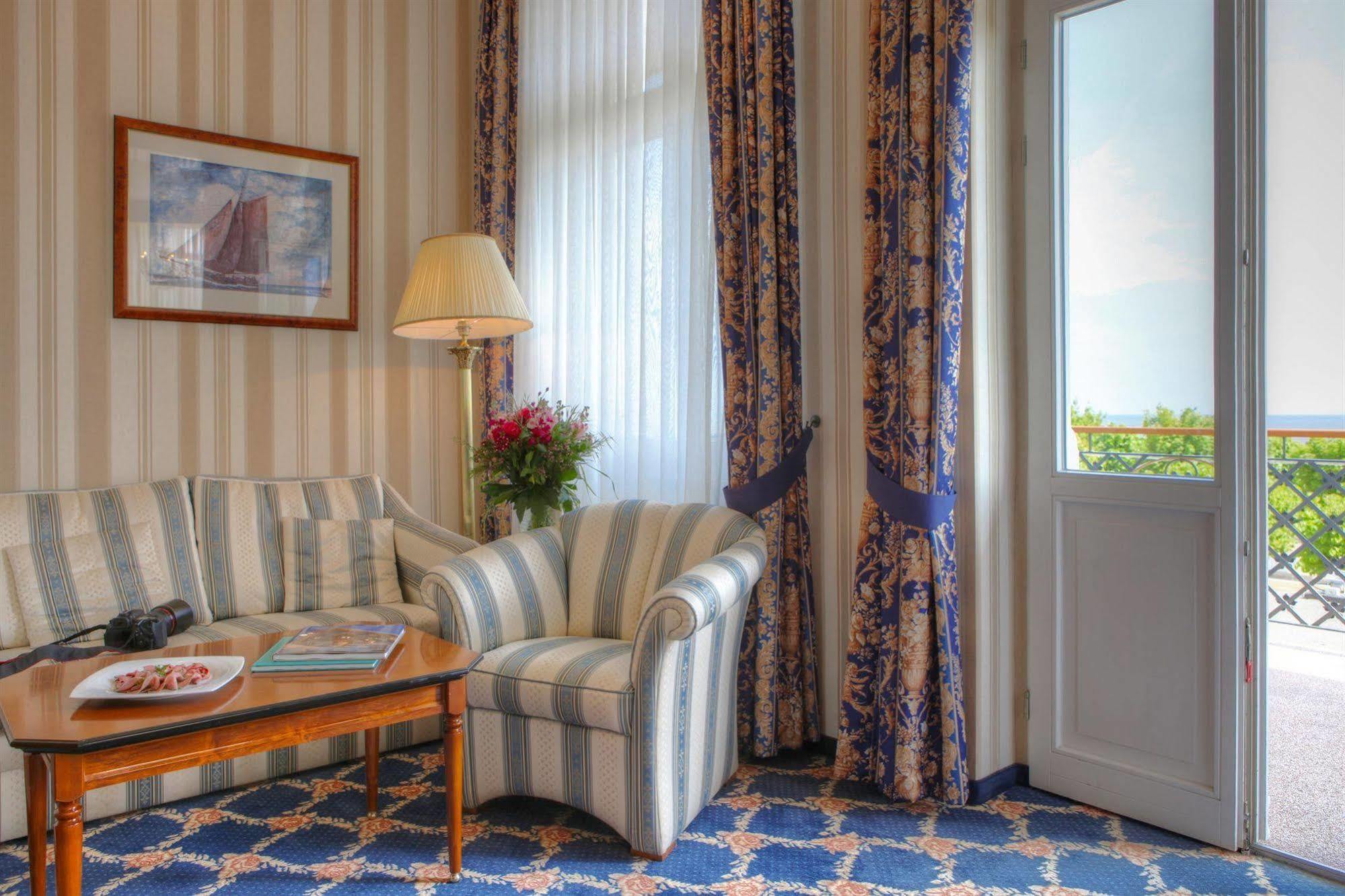Seetelhotel Ahlbecker Hof Heringsdorf  Eksteriør billede A room at the hotel