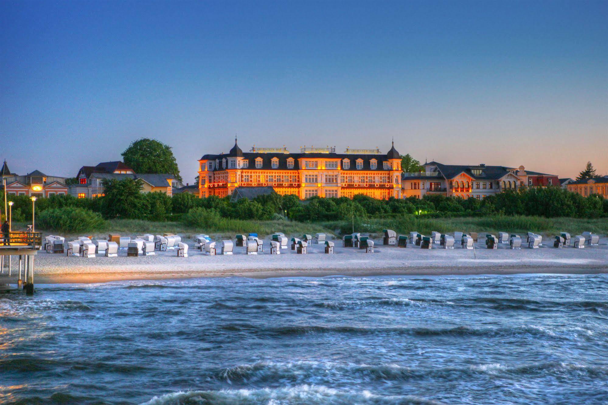 Seetelhotel Ahlbecker Hof Heringsdorf  Eksteriør billede The Grand Hotel Kurhaus Binz