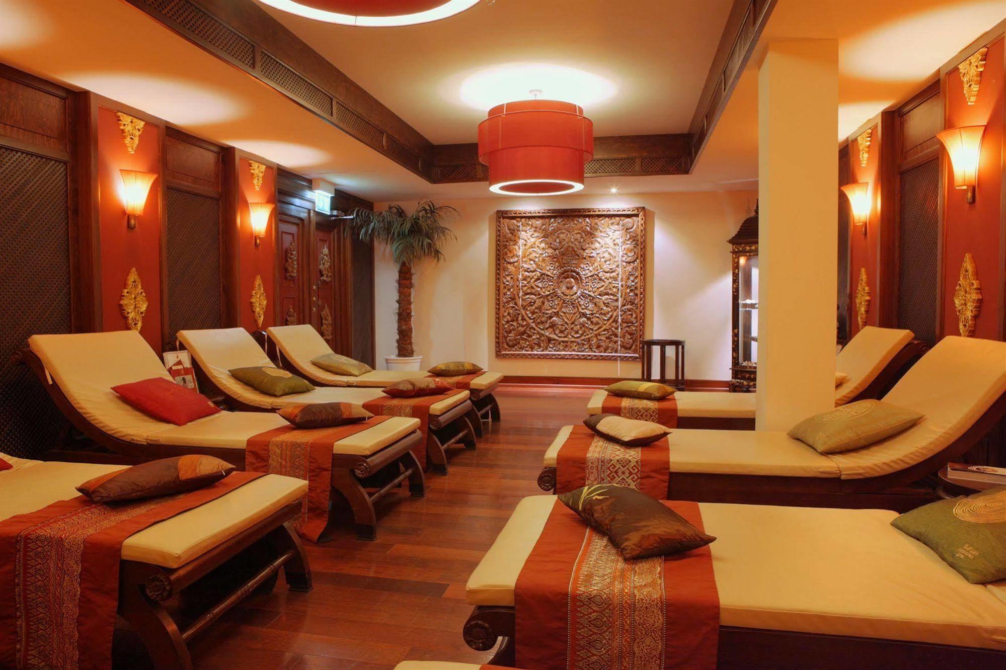 Seetelhotel Ahlbecker Hof Heringsdorf  Eksteriør billede A relaxation room at a spa