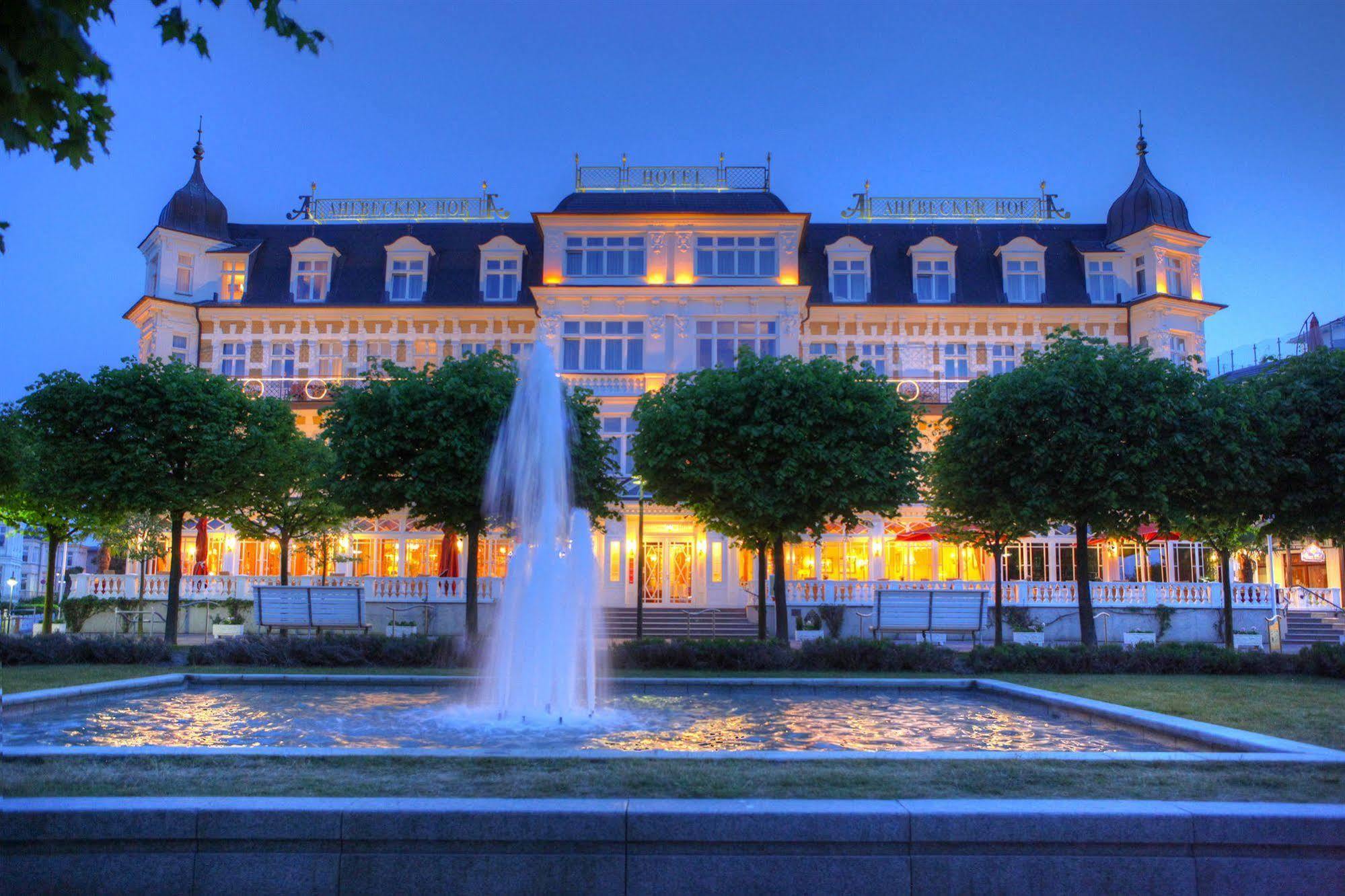 Seetelhotel Ahlbecker Hof Heringsdorf  Eksteriør billede Grand Hotel