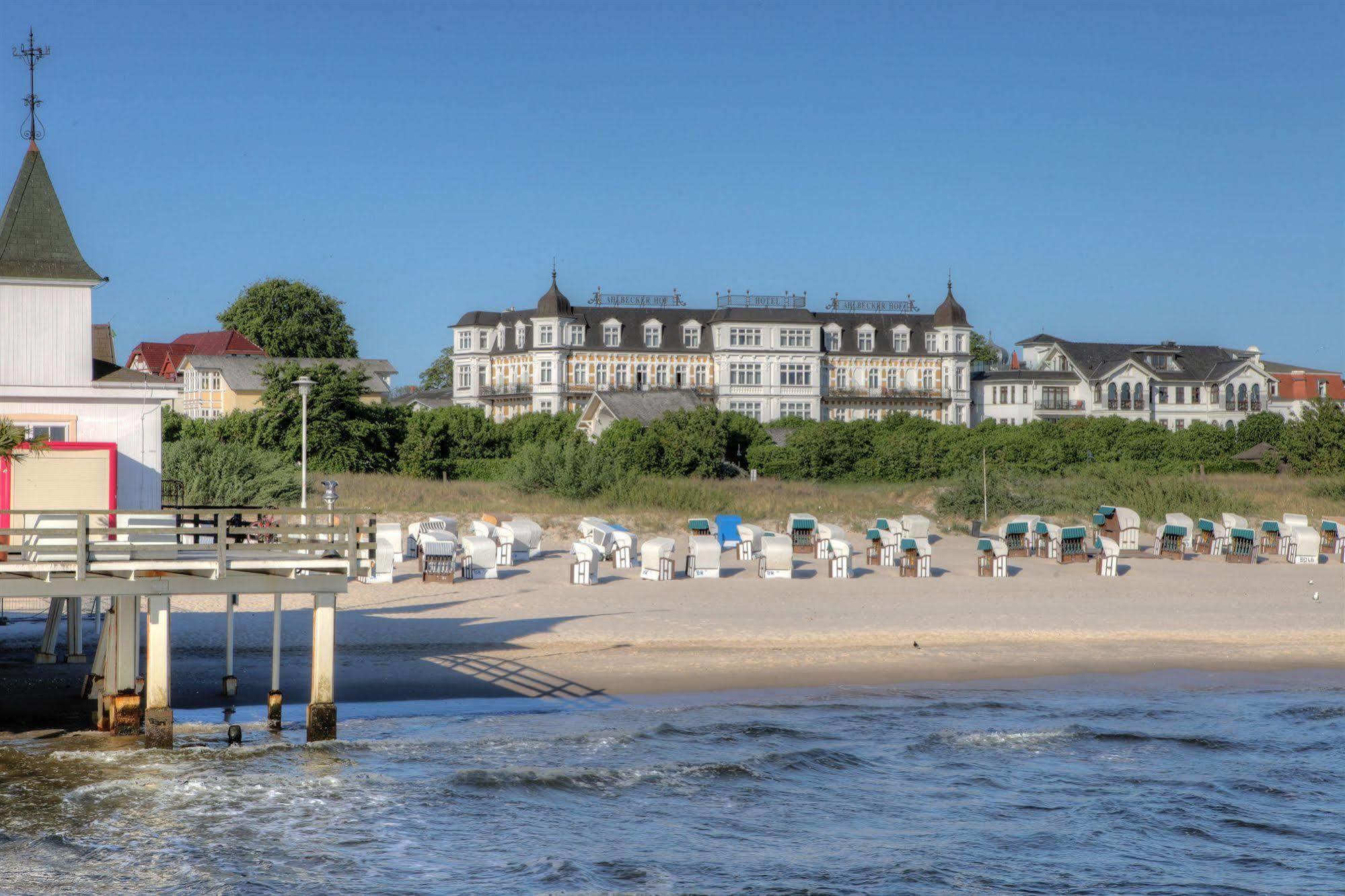 Seetelhotel Ahlbecker Hof Heringsdorf  Eksteriør billede The Baltic Sea at Binz