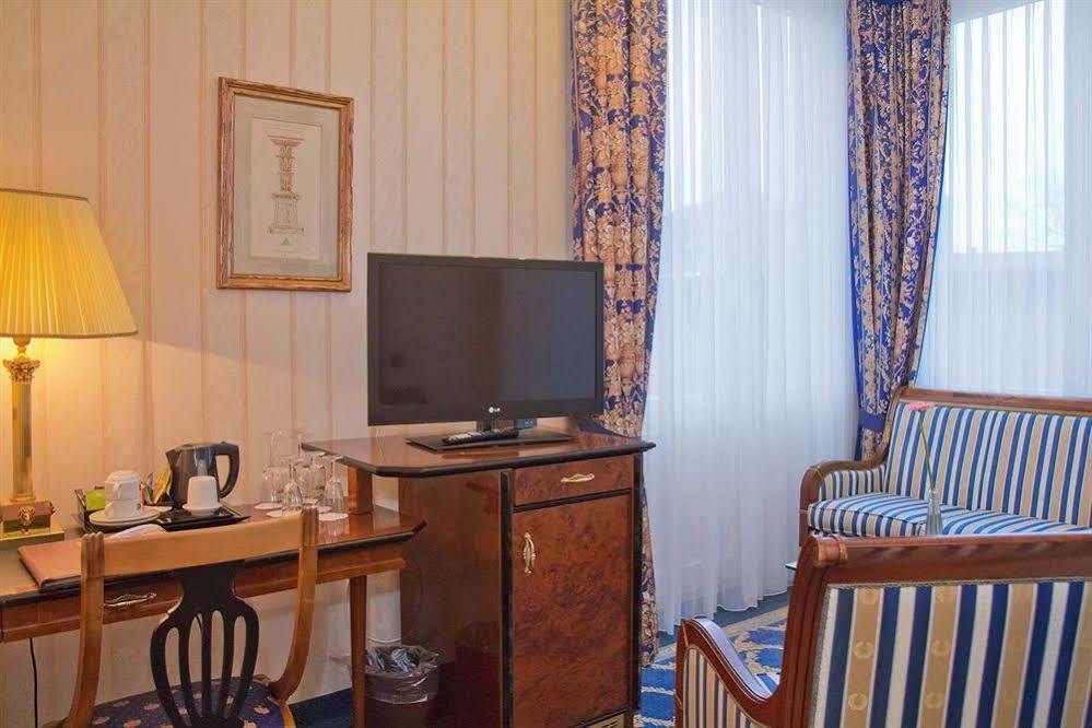 Seetelhotel Ahlbecker Hof Heringsdorf  Eksteriør billede A room at the hotel